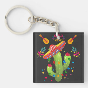 Cinco de Mayo May 5, 1862 Keychain