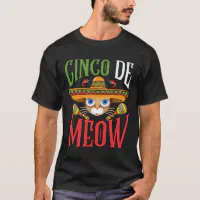 Cinco de outlet meow shirt