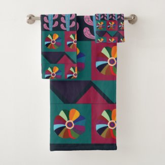 Cinco De Mayo Mexican Art Pattern 