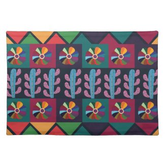 Cinco De Mayo Mexican Art Pattern 