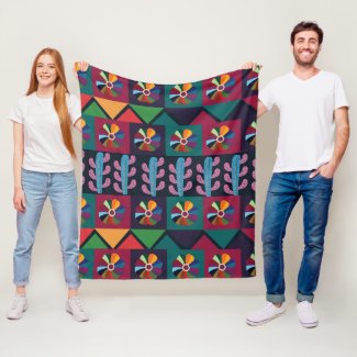 Cinco De Mayo Mexican Art Pattern 