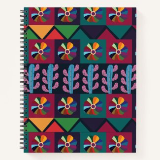 Cinco De Mayo Mexican Art Pattern 