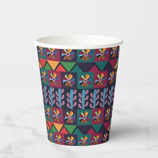 Cinco De Mayo Mexican Art Pattern Party