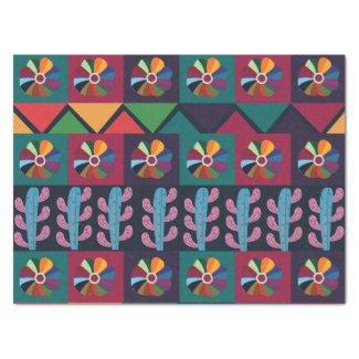 Cinco De Mayo Mexican Art Pattern