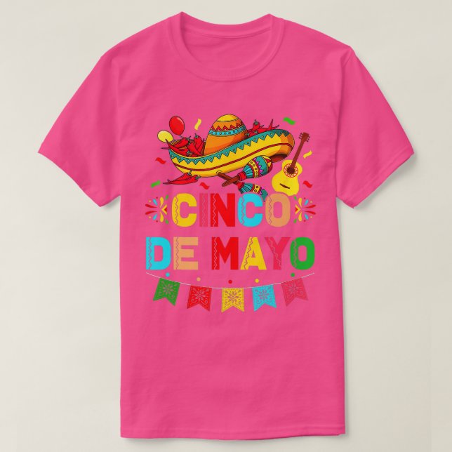 Cinco De Mayo Mexican Fiesta 5 De Mayo For Women M T-Shirt (Design Front)