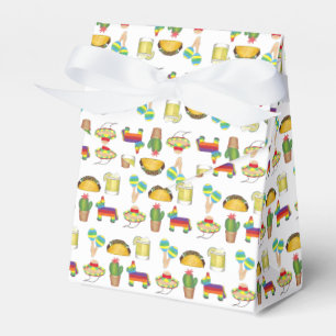 Cinco de Mayo Mexican Fiesta Party Celebration Favor Boxes