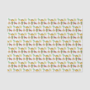 Cinco de Mayo Mexican Fiesta Party Celebration Tissue Paper
