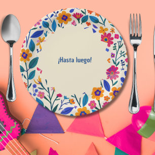 Cinco De Mayo-Mexican fiesta party Paper Plates