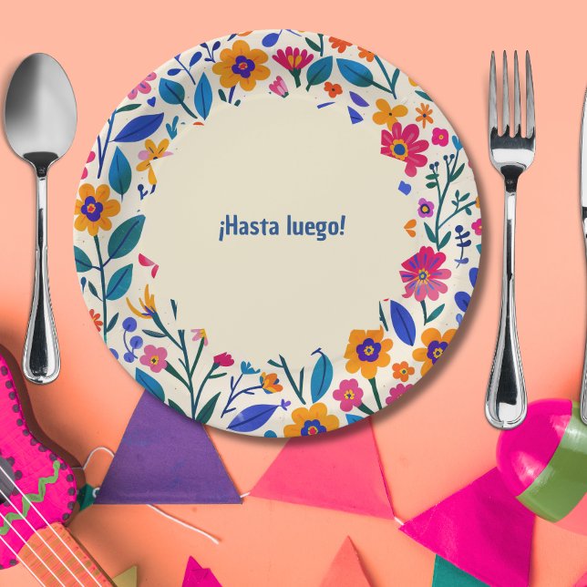 Cinco De Mayo-Mexican fiesta party Paper Plates (Creator Uploaded)