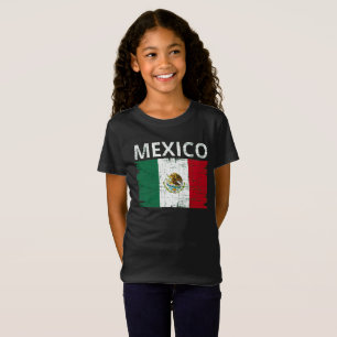Cinco de Mayo Mexican Flag T-Shirt