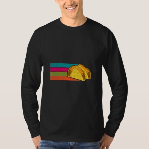 Cinco De Mayo Mexican Flying Tacos  T_Shirt