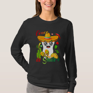 Cinco De Mayo Mexican Holy Guacamole Fiesta Time 5 T-Shirt