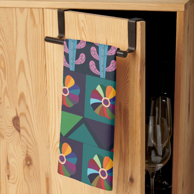Cinco De Mayo Mexican  Kitchen Towel (Thirds Fold)