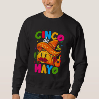 Cinco De Mayo Mexican Lets Fiesta 5 De Mayo Women  Sweatshirt