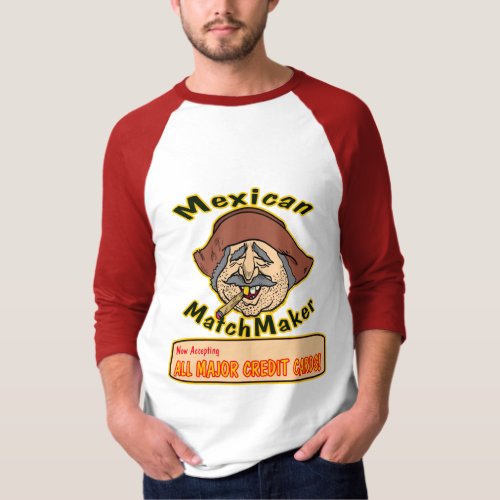 Cinco de Mayo Mexican Matchmaker Shirts and Gifts