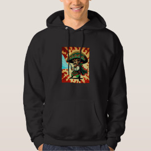 Cinco De Mayo Mexican Tradition Mexican Swordsman Hoodie