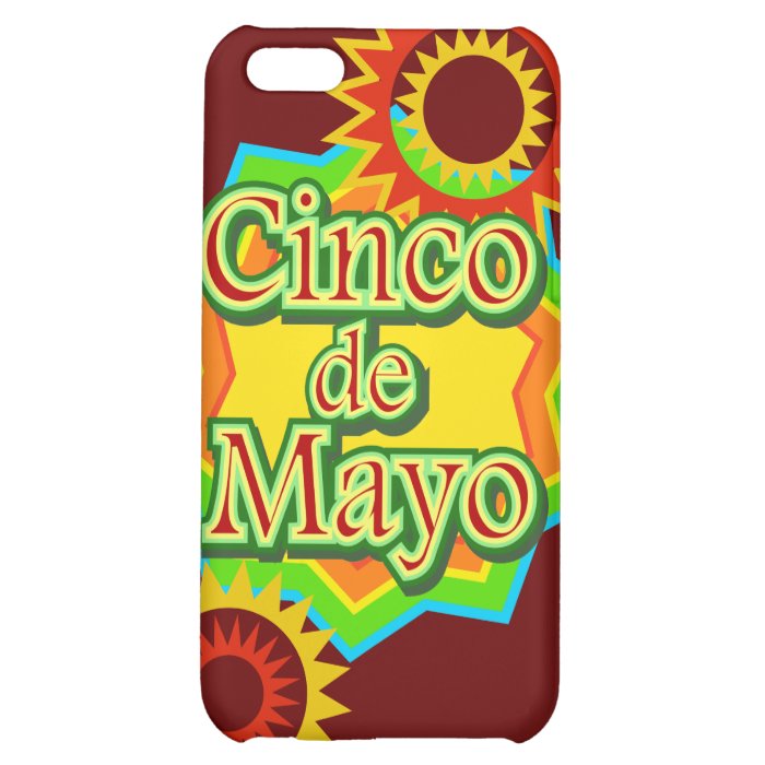 Cinco de Mayo Mexico May 5 Design iPhone 5C Cover