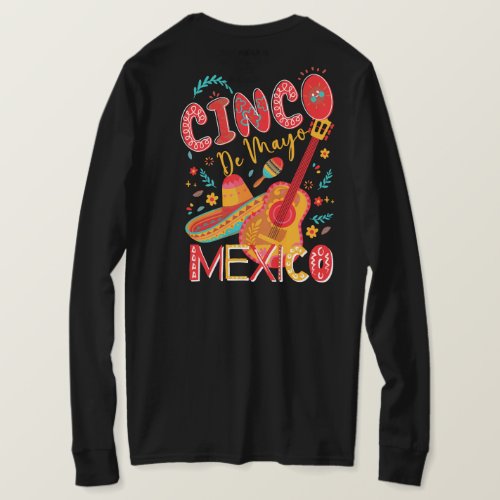 Cinco De Mayo Mexico T_Shirt
