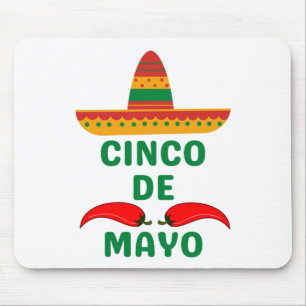 Cinco De Mayo Mouse Pad