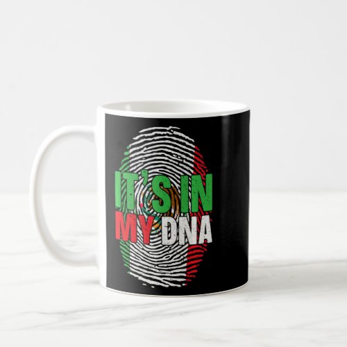 Cinco De Mayo My Mexican Dna Mexican Flag Mexico  Coffee Mug