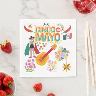 Cinco De Mayo Napkins