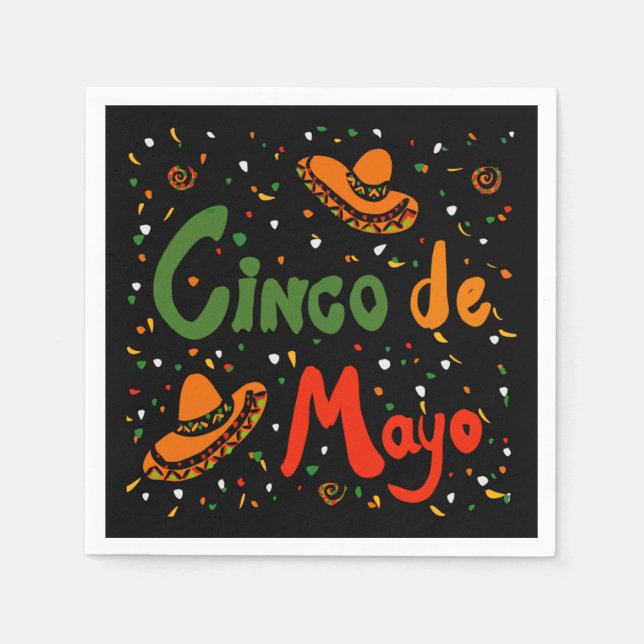 CINCO DE MAYO NAPKINS (Front)