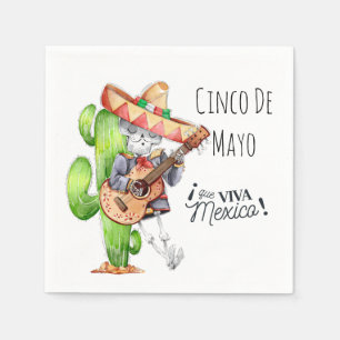 Cinco De Mayo Napkins