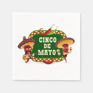 Cinco De Mayo  Napkins