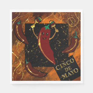 Cinco de Mayo Napkins