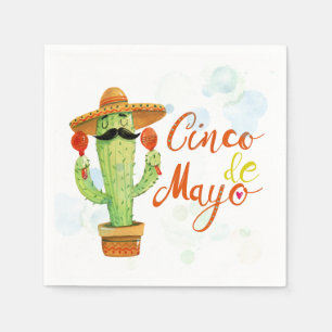 Cinco De Mayo Napkins