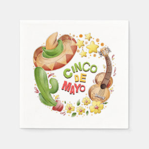 Cinco De Mayo Napkins