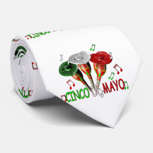 Cinco de Mayo Neck Tie