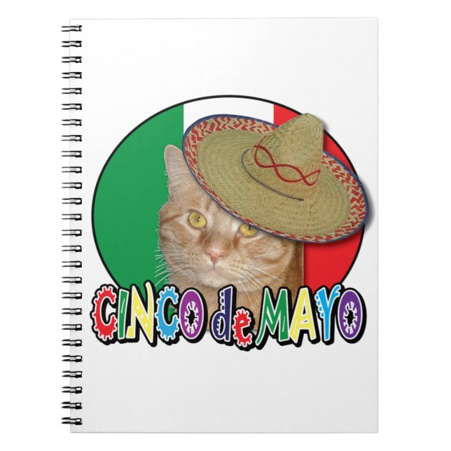 Cinco de Mayo Notebook (Front)