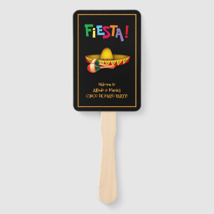 Cinco de Mayo or Mexican Fiesta Hand Fan