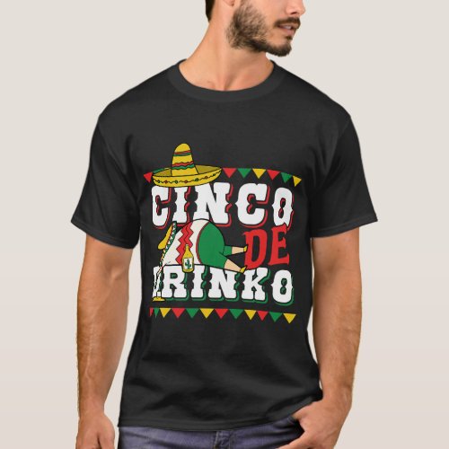 Cinco de Mayo Outfit for Partys  funny T_Shirt