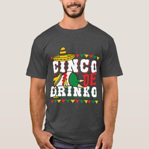 Cinco de Mayo Outfit for Partys  funny T_Shirt