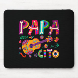 Cinco De Mayo Papacito Flower Papa Cito Mexican 1 Mouse Pad