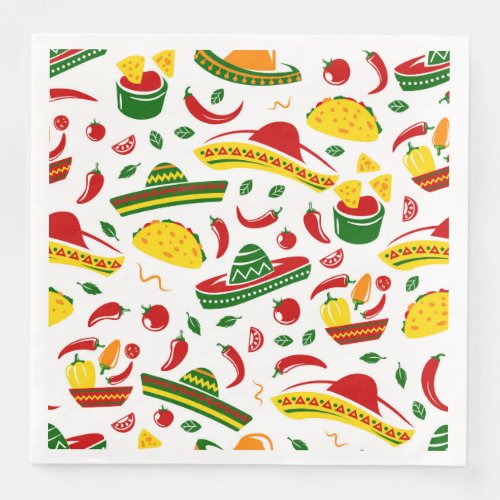 Cinco de Mayo  Paper Dinner Napkins