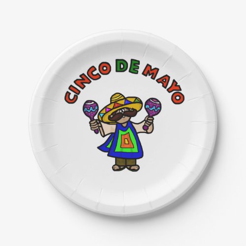 Cinco de Mayo Paper Party Plates