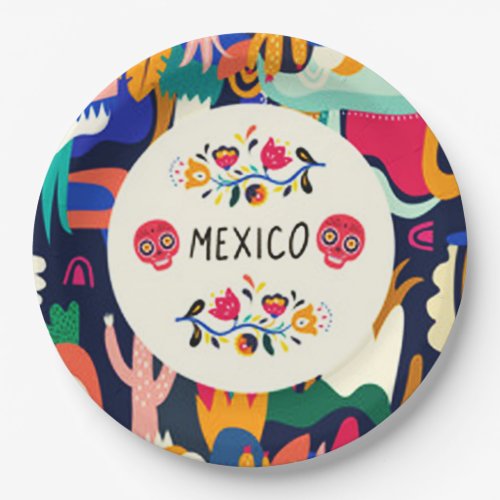 Cinco de Mayo Paper Plates