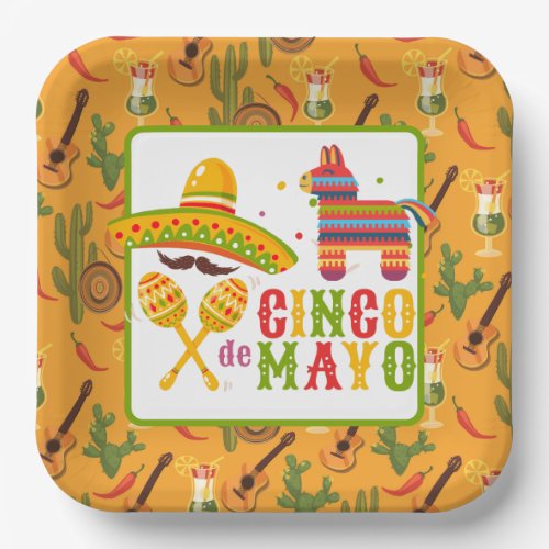 Cinco de Mayo  Paper Plates