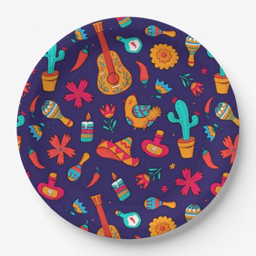 Cinco de Mayo Paper Plates