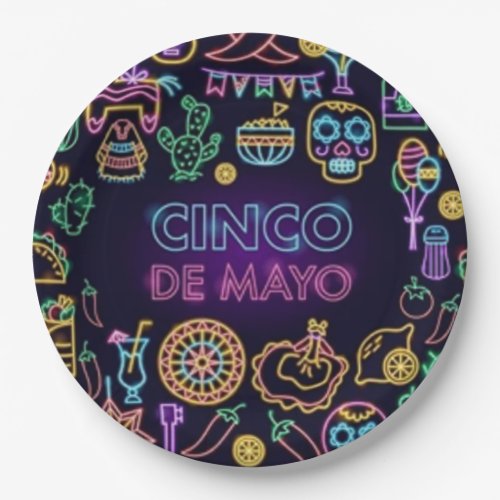 Cinco de Mayo Paper Plates