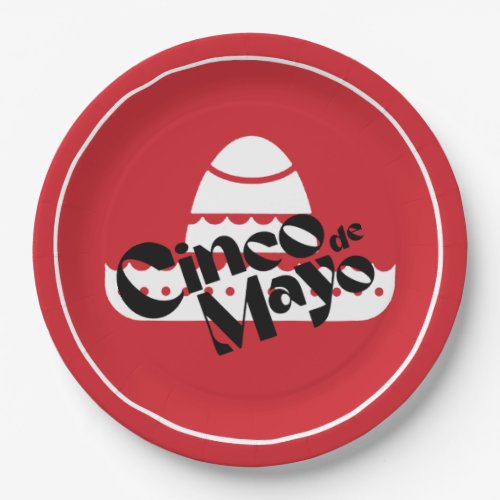 Cinco de Mayo Paper Plates