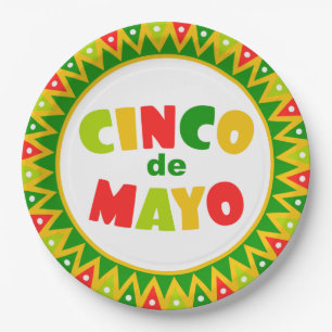 Cinco de Mayo Paper Plates