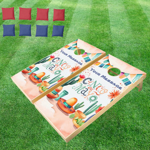 Cinco De Mayo Party Cornhole Set