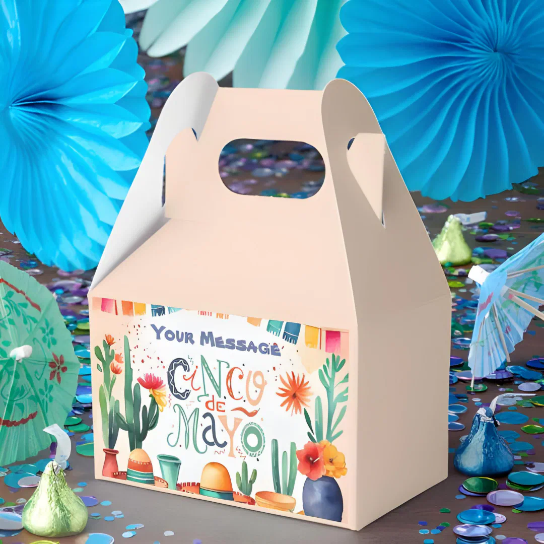 Cinco De Mayo Party Favor Boxes
