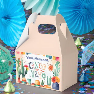 Cinco De Mayo Party Favor Boxes