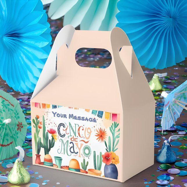 Cinco De Mayo Party Favor Boxes (Creator Uploaded)