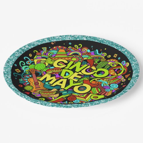 Cinco de Mayo Party Goods Plates